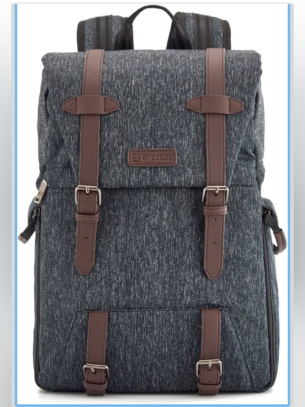 Multi-Purpose Camera And Laptop Backpack
